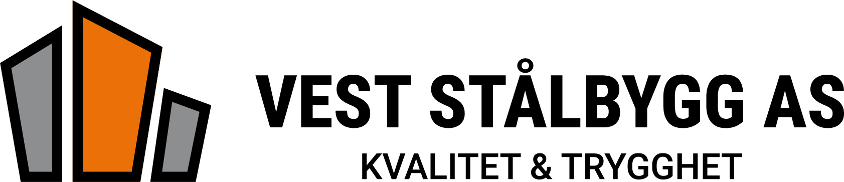 Vest Stålbygg AS - Logo - Stålkonstruksjoner og glassfasader i Bergen
