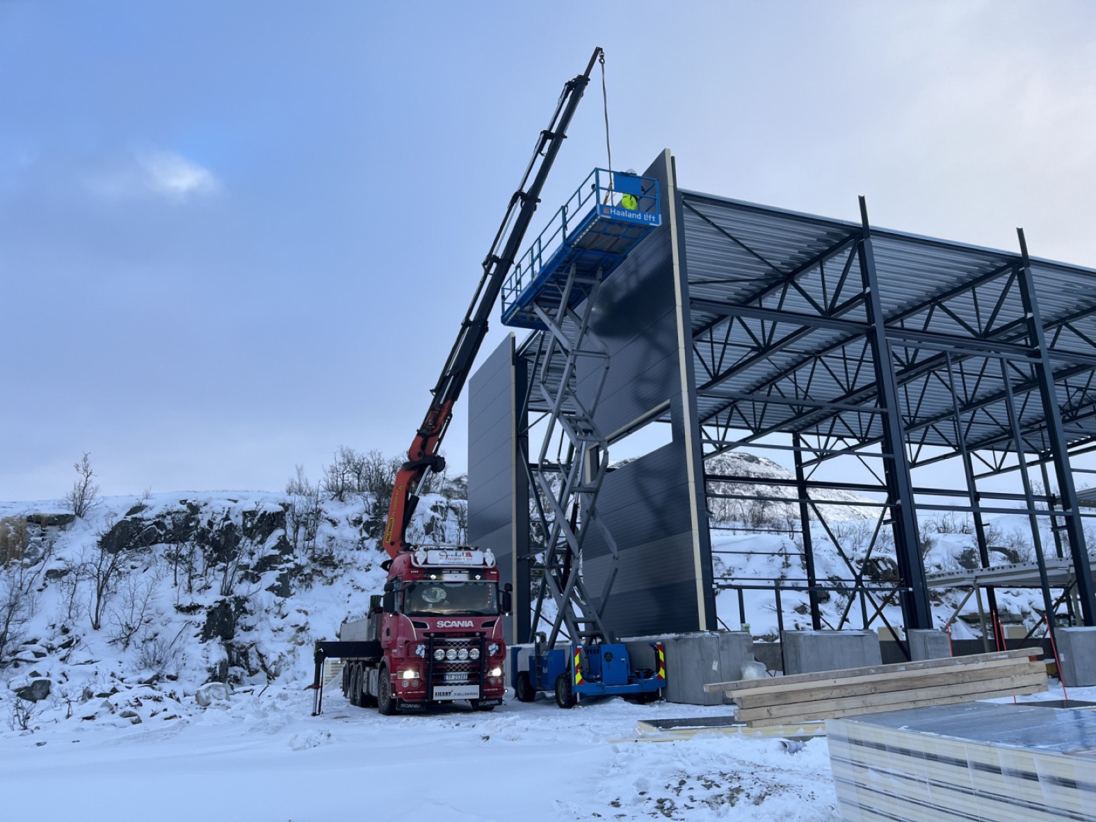 Sysendalen Renseanlegg, Vøringsfossen